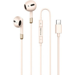 Remax RM-05A Handsfree Earbud USB-C Beige
