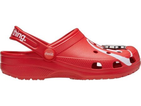 Crocs Coca Cola Classic Clog Unisex Σαμπό Κόκκινο 212129-90H