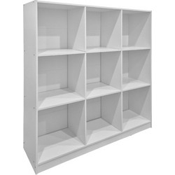 Pakoworld Gridea Βιβλιοθήκη 119.5x30x121cm 383-000129