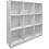 Pakoworld Gridea Βιβλιοθήκη 119.5x30x121cm 383-000129