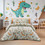 Beauty Home Σετ Παιδικό Πάπλωμα Μονό Βαμβακερό 160x230 Candy Art 6326