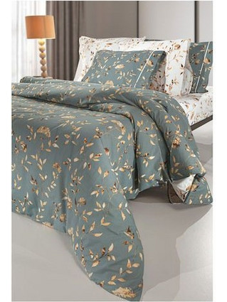 Guy Laroche Σετ Σεντόνια King Size Βαμβακερά 270x265 Victoria Golden