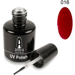 Amora 016 Strawberry Pink Ημιμόνιμο Βερνίκι Νυχιών 10ml