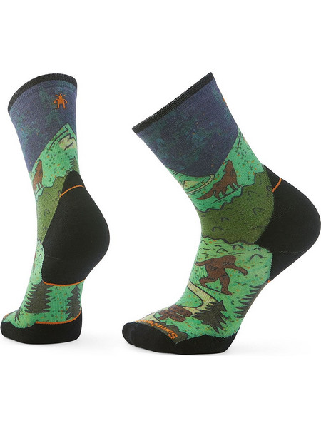 Smartwool Μάλλινες Ανδρικές Κάλτσες Ψηλές με Σχέδια Πολύχρωμες SW002693G74