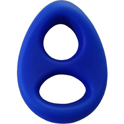 Triangle++ Flexible Cock Ring 4.5cm Blue