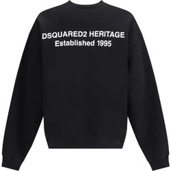 Dsquared2 Ανδρικό Φούτερ Μαύρο S74GU0896S25516
