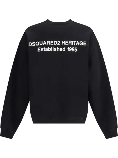 Dsquared2 Ανδρικό Φούτερ Μαύρο S74GU0896S25516