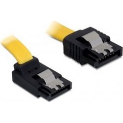DeLOCK 82470 Καλώδιο Σκληρού Δίσκου 7-Pin SATA III to 7-Pin SATA III 0.2m Yellow