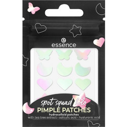 Essence Spot Squad Holo Επιθέματα Προσώπου για Σπυράκια 10τμχ