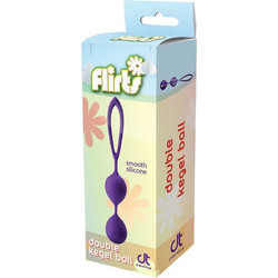 Dream Toys Flirts Double Kegel Κολπικές Μπάλες Μωβ