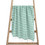 Lino Home Veliu Πετσέτα Παρεό Θαλάσσης Πράσινο Mint 90x180cm 2200001263