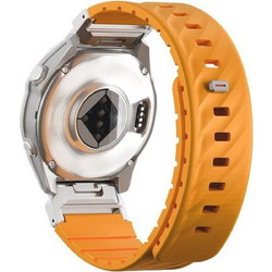 Uniq Fluo Λουράκι Σιλικόνης Orange (Universal 22mm)