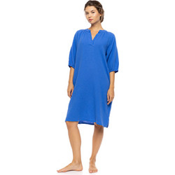 Pink Label Γυναικείο Φόρεμα Παραλίας Μακρύ Royal Blue BN-322