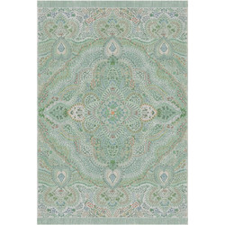 Pip Studio Alfombra Χαλί Ορθογώνιο 155x230cm 80061-230-155 Light Green