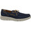 Commanchero Ανδρικά Μοκασίνια Boat Shoes Δερμάτινα Navy Μπλε 72464-227