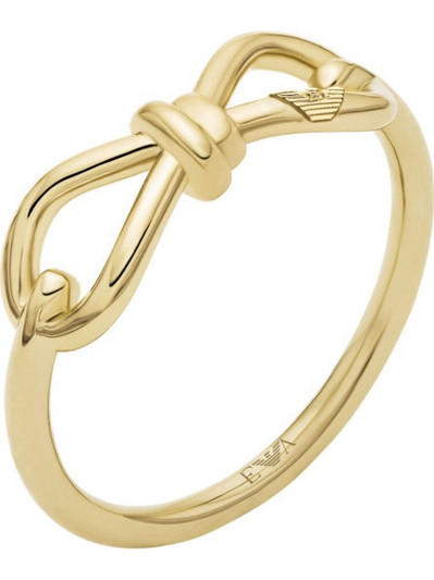 Emporio Armani Γυναικείο Δαχτυλίδι Επιχρυσωμένο EGS3328710