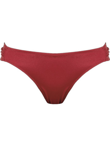 Rock Club Bikini Slip Μπορντό BP-1082-409