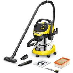 Karcher WD 5 Control S 25/5/22 1.628-384.0 Σκούπα Υγρών / Στερεών