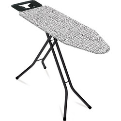 Estia Black 04-42295 Σιδερώστρα για Σίδερο Ατμού 120x38cm