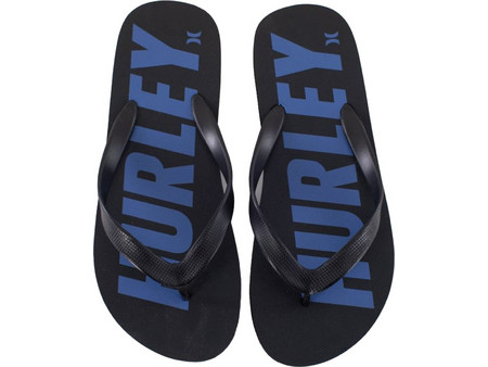 Hurley Fastlane Ανδρικές Σαγιονάρες Μαύρες MSEU00009-010