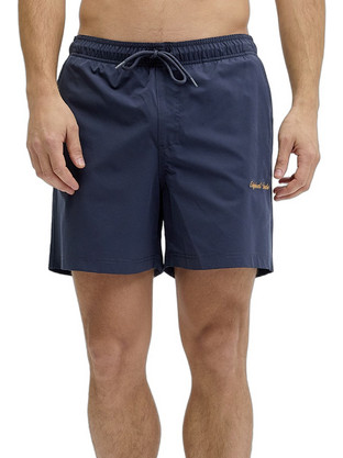 Jack & Jones Ανδρικό Μαγιό Σορτς Navy Μπλε 12291434