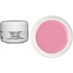 Trendy French Rose Milky Gel 15ml