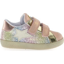 Falcotto Παιδικά Sneakers Μποτάκια Χρυσά Ροζ 2019043-17-3M31