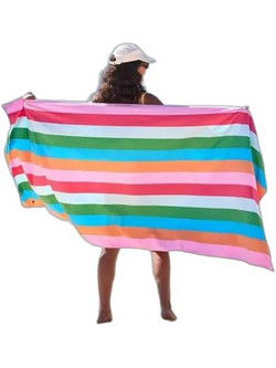 Dock & Bay Tutti Frutti Πετσέτα Θαλάσσης Microfiber 90x160cm
