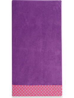 Nef-Nef Sparkle Πετσέτα Θαλάσσης Μωβ 90x170cm 040069