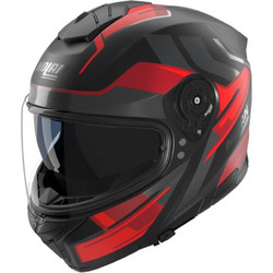 Nolan N80-8 Trittico 357 Black Red Matt Anthracite Κράνος Μηχανής Full Face 1590gr