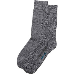 Levi's Ανδρικές Κάλτσες Μέχρι το Γόνατο Ανθρακί 2Pack 701224682-002
