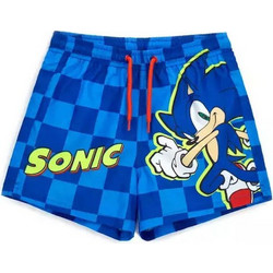 Original Marines Sonic Παιδικό Μαγιό Σορτς για Αγόρι Royal Blue DFPV2305B