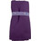 Borea Wave Πετσέτα Θαλάσσης Microfiber Μωβ 80x160cm
