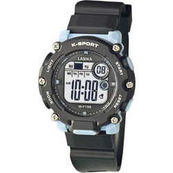 Lasika WF156 Black/Light Blue