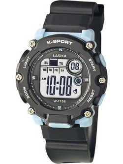 Lasika WF156 Black/Light Blue