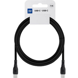 Blue Star USB-C to USB-C 60W 1m Black 5903396364426