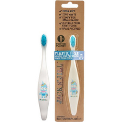 Jack N' Jill Biodegradable Extra Soft Οδοντόβουρτσα Unicorn