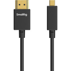SmallRig Καλώδιο HDMI 2.0 HDMI Male to Micro HDMI Male 1m Black 4795