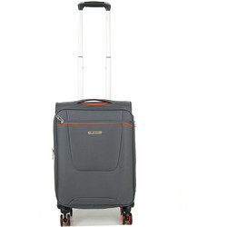 Airtex 28001-07 Βαλίτσα Καμπίνας 55x35x20cm με 4 Ρόδες Γκρι