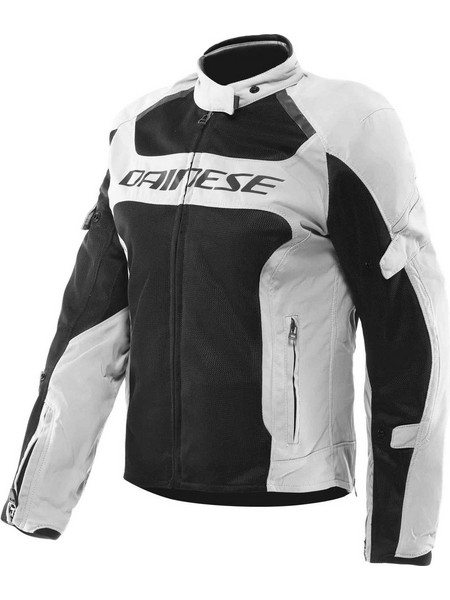 Dainese Air Frame 3 Lady Tex Light Grey Light Grey Black