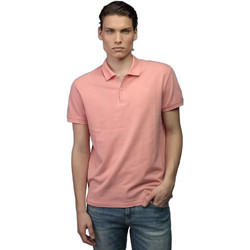 Devergo Ανδρική Μπλούζα Polo Κοντομάνικη Κοραλί 1D26SS4037SS2405-36