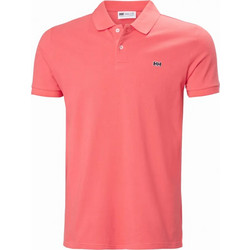 Helly Hansen Ανδρικό Αθλητικό T-Shirt Κοραλί 54543-098