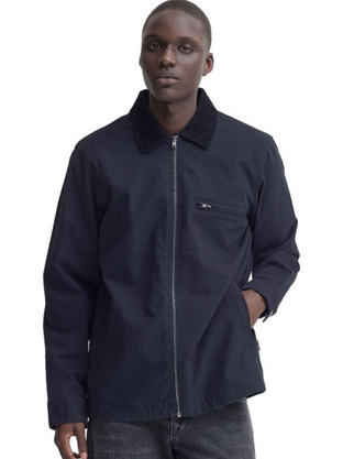 Blend Ανδρικό Μπουφάν Χειμωνιάτικο Puffer Navy Μπλε 20720316-194011