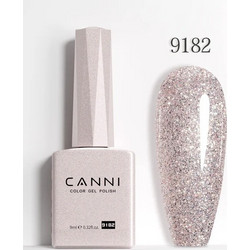 Canni 9182 Glitter Ημιμόνιμο Βερνίκι Νυχιών 9ml