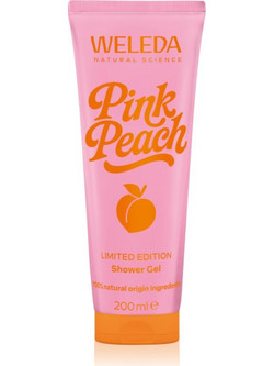 Weleda Pink Peach Κρεμώδες Αφρόλουτρο 200ml