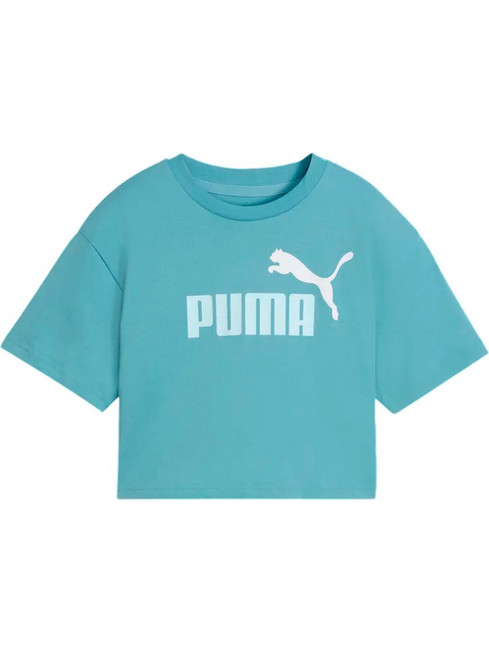 Puma Παιδικό T-Shirt Κοντομάνικο Βεραμάν 686071-46