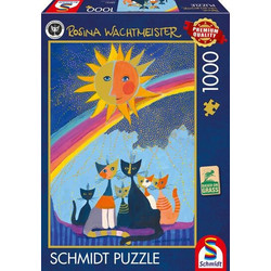 Puzzle Schmidt Rosina Wachtmeister In Golden Rain 1000 Κομμάτια