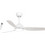 Primo PRCF-80727 Ανεμιστήρας Οροφής 132cm 35W με Φως Τηλεχειριστήριο & WiFi Λευκός