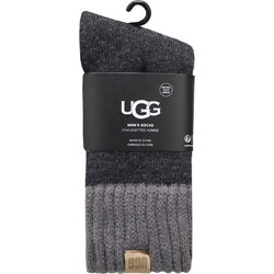 UGG Ανδρικές Κάλτσες Ψηλές Ανθρακί 1145338