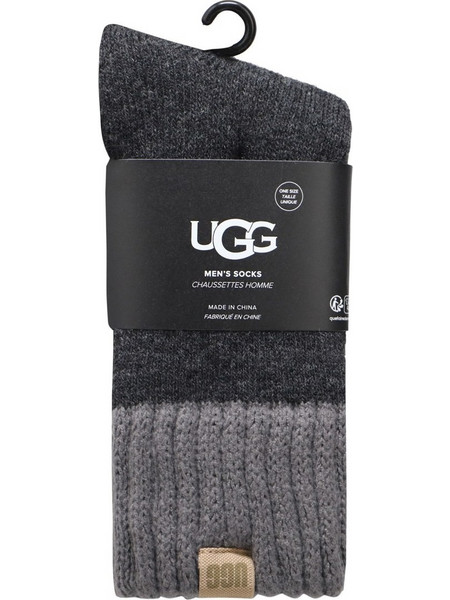 UGG Ανδρικές Κάλτσες Ψηλές Ανθρακί 1145338